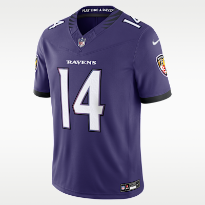 Lamar Jackson Baltimore Ravens Men's Nike Dri-FIT NFL Limited